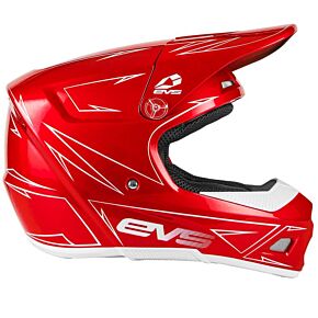 EVS EVS T3 Pinner Helmet Red Youth - Large - HE21T3P-RD-L
