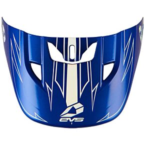 EVS EVS T3 Pinner Helmet Visor - Blue - HE21T3P-VSBU