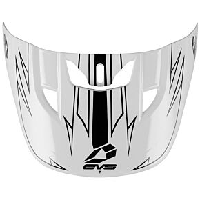 EVS EVS T3 Pinner Helmet Visor - White - HE21T3P-VSWH