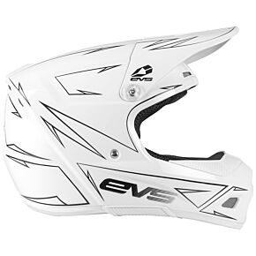 EVS EVS T3 Pinner Helmet White Youth - Small - HE21T3P-WH-S
