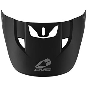 EVS EVS T3 Solid Helmet Visor - Matte Black - HE21T3S-VSBK