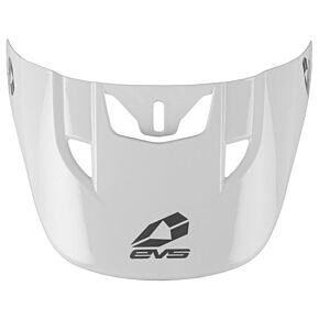 EVS EVS T3 Solid Helmet Visor - White - HE21T3S-VSWH