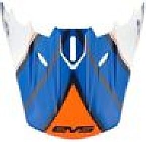 EVS EVS T5 Cosmic Visor - Dark Blue - HE18T5C-VSDKBU