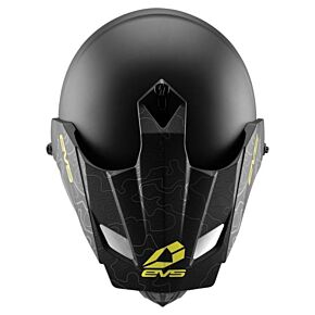 EVS EVS T5 Dual Sport Venture Arise Helmet Visor - Matte Black - DSHE18VA-VSBK