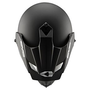 EVS EVS T5 Dual Sport Venture Solid Helmet Visor - Matte Black - DSHE18VS-VSBK