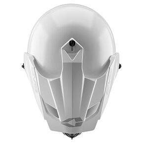 EVS EVS T5 Dual Sport Venture Solid Helmet Visor - White - DSHE18VS-VSW