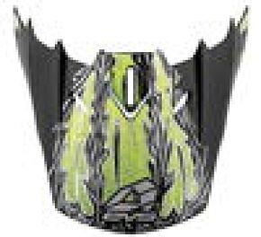 EVS EVS T5 Egon Visor - Black - HE18T5EG-VSBK