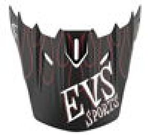 EVS EVS T5 Fink Visor - Matte Black - HE18T5F-VSBK