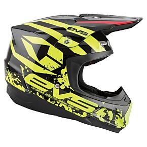 EVS EVS T5 Grappler Helmet Black - Medium - HE18T5G-BK-M