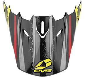 EVS EVS T5 Grappler Helmet Visor - Black - HE18T5G-VSBK