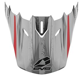 EVS EVS T5 Grappler Helmet Visor - Grey - HE18T5G-VSGY