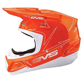 EVS EVS T5 Pinner Helmet Orange/White - XS - H16T5P-OW-XS