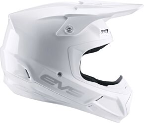 EVS EVS T5 Solid Helmet White - XL - HE20T5S-W-XL
