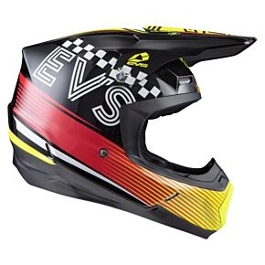 EVS EVS T5 Torino Helmet Black - Medium - H20T5T-BK-M