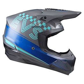 EVS EVS T5 Torino Helmet Grey - 2XL - H20T5T-GY-XXL