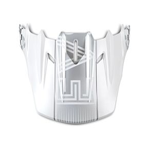EVS EVS T5 Torino Helmet Visor - White - HE20T5T-VSW