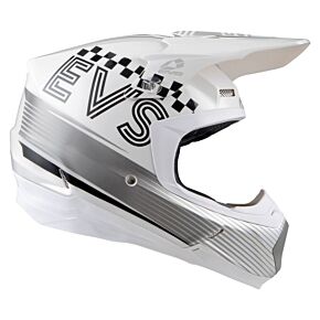 EVS EVS T5 Torino Helmet White - XS - H20T5T-WH-XS