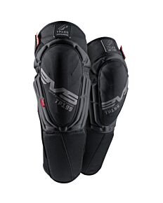EVS EVS TP199 Knee Guard Blackout Black -Small/Medium - TP199K-BKO-S/M