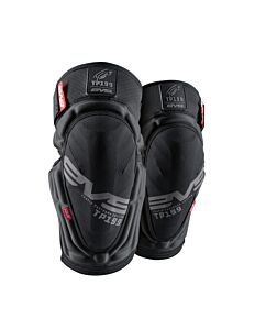 EVS EVS TP199 Lite Knee Guard Blackout Black -Large/XL - TP199LK-BKO-L/XL