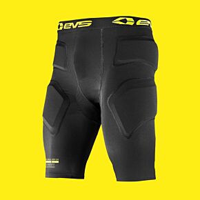 EVS EVS Tug Impact Short Black - 2XL - TUGBOTIMP-BK-XXL