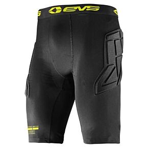 EVS EVS Tug Padded Short Black - Large - TUGBOTPAD-BK-L