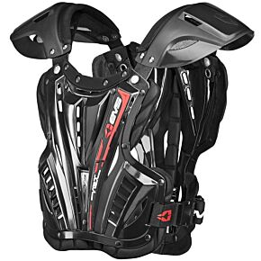 EVS EVS Vex Chest Protector Black - Small(Youth) - VEX-BK-S