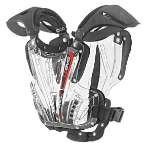 EVS EVS Vex Chest Protector Clear/Black - Medium - VEX-CLR-M