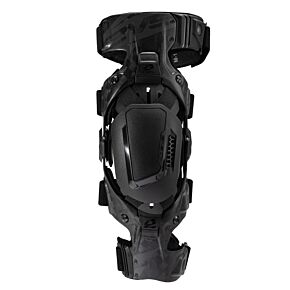 EVS EVS Web Eclipse Knee Brace Black - Large/Left - WEBECL-BK-LL