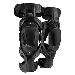 EVS EVS Web Eclipse Knee Brace Black Pair - Medium - WEBECL-BK-MP