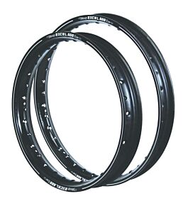 Excel Excel A60 Rims 18x2.15 32H - Black - FEK611