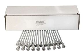 Excel Excel One Rear Spoke/Nipple Set - 8 Gauge / 36 Qty - NS8-21197