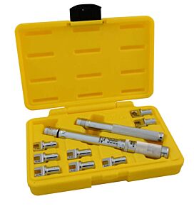 Excel Excel Torque Wrench Set - 10pc w/Box - TWS-210AC