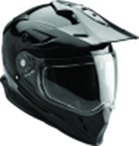 FIRSTGEAR FIRSTGEAR Ajax Adventure Helmet Black - Small - 446685