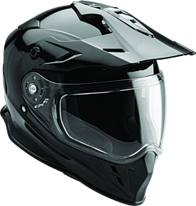 FIRSTGEAR FIRSTGEAR Ajax Adventure Helmet Black - XS - 446684