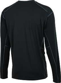 FIRSTGEAR FIRSTGEAR Base Layer Shirt Lightweight Long-Sleeve Dark Grey - Small - 527586