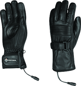 FIRSTGEAR FIRSTGEAR Heated Rider iTouch Gloves Womens - Large - 527438