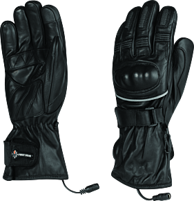 FIRSTGEAR FIRSTGEAR Heated Ultimate Touring iTouch Gloves - Large - 527441