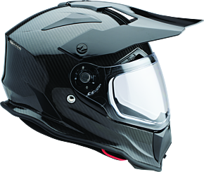 FIRSTGEAR FIRSTGEAR Hyperion Carbon Helmet Black - 2XL - 446683