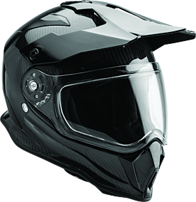 FIRSTGEAR FIRSTGEAR Hyperion Carbon Helmet Black - XS - 446678
