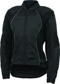 FIRSTGEAR FIRSTGEAR Reflex Mesh Jacket Black Womens - 2XL - 526213