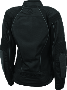 FIRSTGEAR FIRSTGEAR Reflex Mesh Jacket Black Womens - Small - 526209