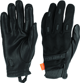 FIRSTGEAR FIRSTGEAR Torque Gloves Black Womens - 2XL - 527585