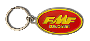 FMF RACING FMF Racing 1973 Oval Keychain - 011186