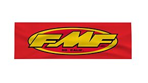 FMF RACING FMF Racing Cloth Track Banner (80Cm X 250Cm) Individual - 011030