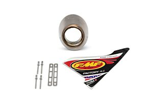 FMF RACING FMF Racing Factory 4.1 Titanium Replacement Rear Cone Cap - 040637