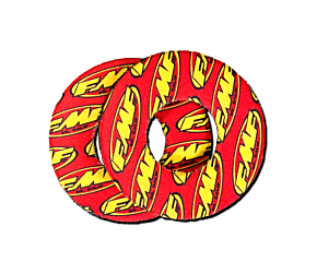 FMF RACING FMF Racing Grip Donuts - 011184