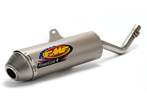 FMF RACING FMF Racing Suzuki DRZ125 03-21/ Kawasaki KLX125 03-06 Powercore 4 Muffler - 043095