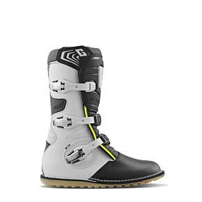 Gaerne Gaerne Balance Pro Tech Boot White/Black/Fluorescent Yellow Size - 11 - 2524-024-11