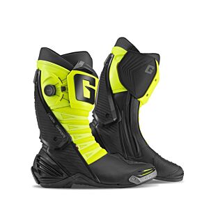 Gaerne Gaerne GP1 LS Boot Black/Fluorescent Yellow Size - 13 - 2460-019-13
