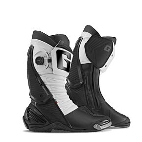Gaerne Gaerne GP1 LS Boot Black/White Size - 12 - 2460-014-12